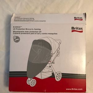 B-AGILE UV Stroller netting.